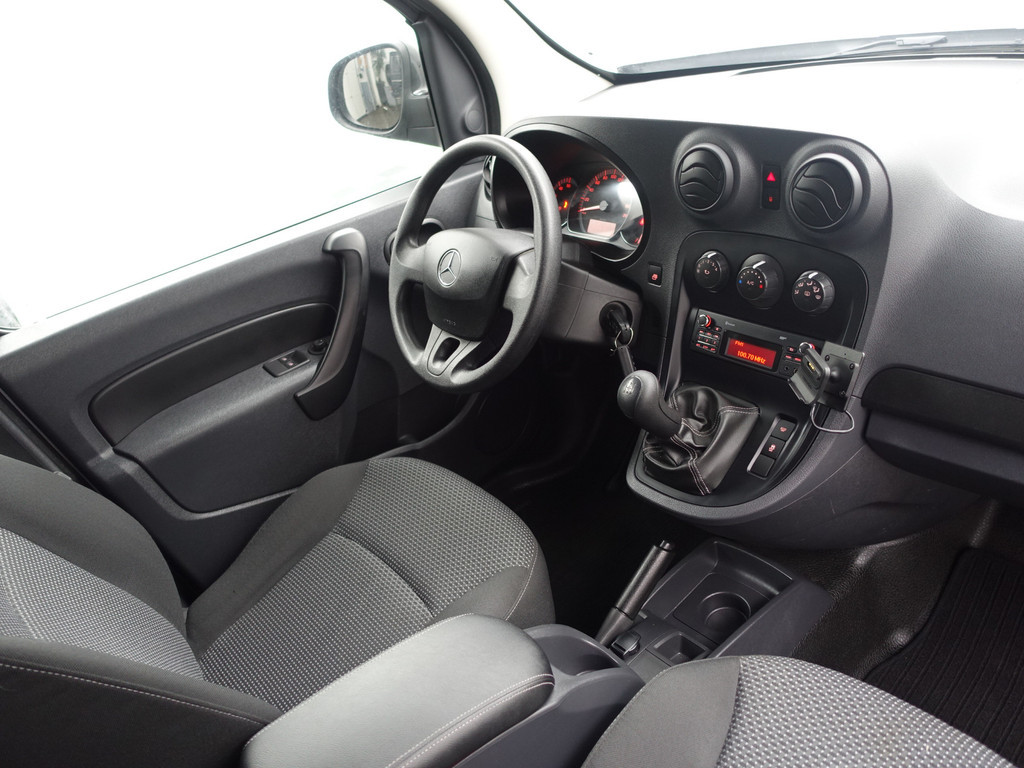
Mercedes-Benz Citan 109 CDI Euro 6 AMG Night Edition- Clima, Bluetooth Audio, Elek Pakket, Grijs kenteken vol									