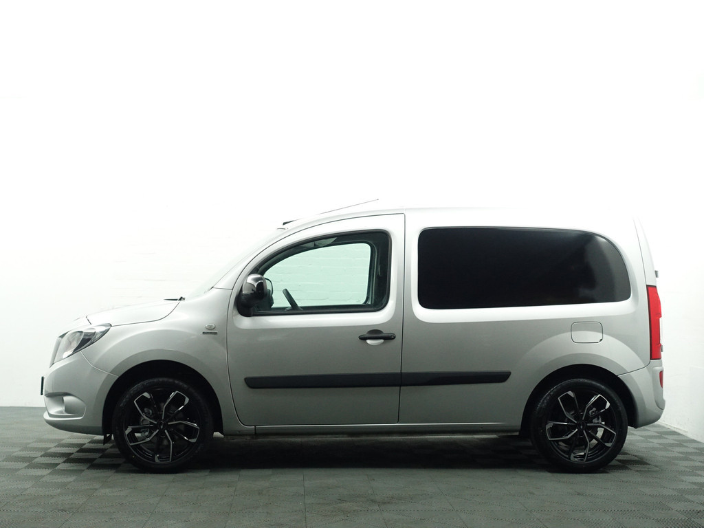 
Mercedes-Benz Citan 109 CDI Euro 6 AMG Night Edition- Clima, Bluetooth Audio, Elek Pakket, Grijs kenteken vol									