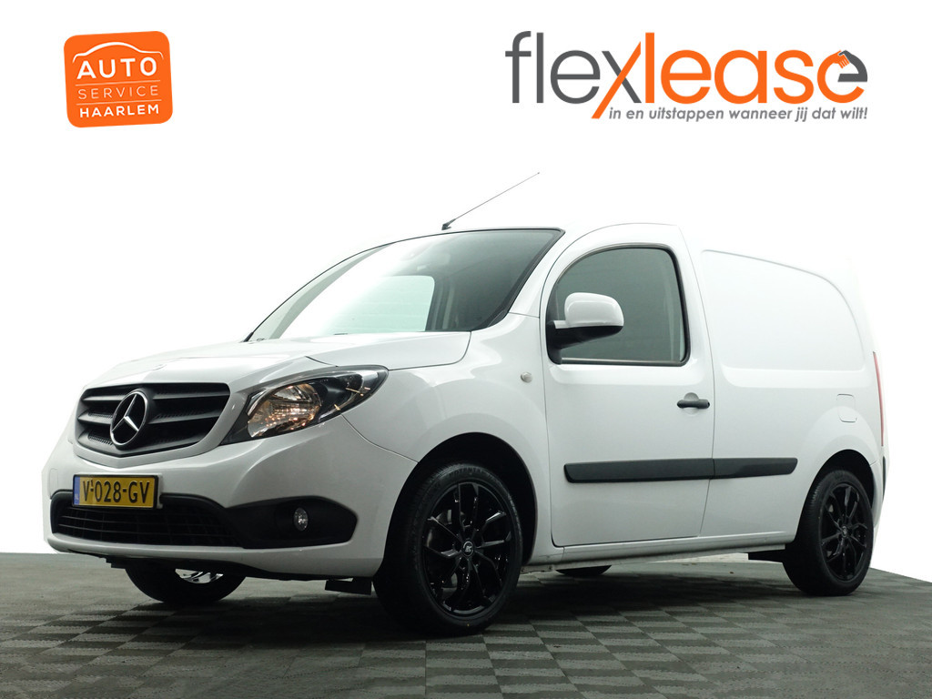 
Mercedes-Benz Citan 109 CDI Euro 6 Urban Amg- Kast Inrichting, Park Assist, Clima, Bluetooth Audio, Cruise vol									