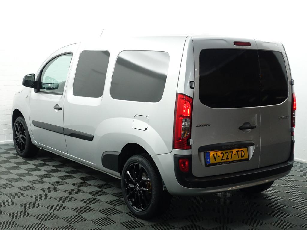 
Mercedes-Benz Citan 109 CDI Euro 6 Extra Lang AMG Night Edition- Camera, Navi, Clima, Comfort Interieur, Park Assist, Grijs kenteken vol									