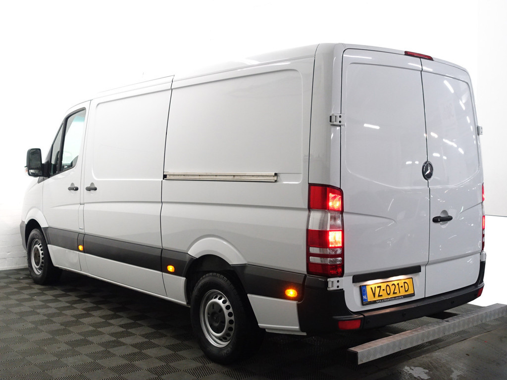 
Mercedes-Benz Sprinter 414 2.2 CDI 366 L2 Aut- 2x Schuifdeur, 3 Pers, Clima, Cruise, Park Assist, Grijs Kenteken vol									