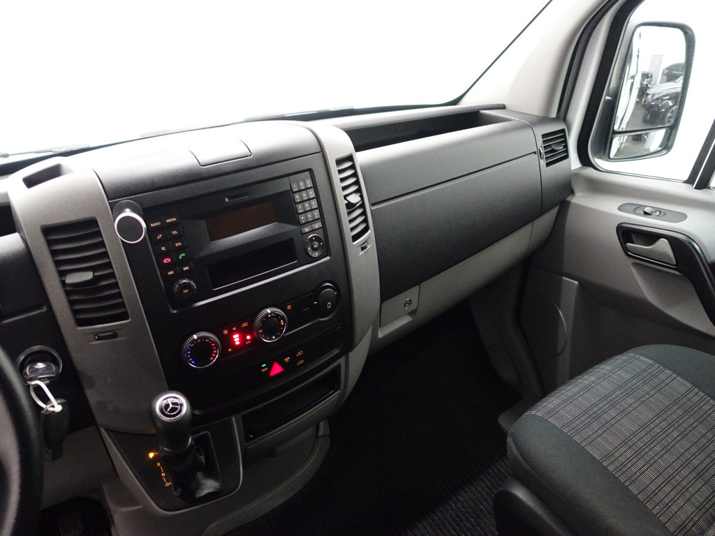 
Mercedes-Benz Sprinter 414 2.2 CDI 366 L2 Aut- 2x Schuifdeur, 3 Pers, Clima, Cruise, Park Assist, Grijs Kenteken vol									