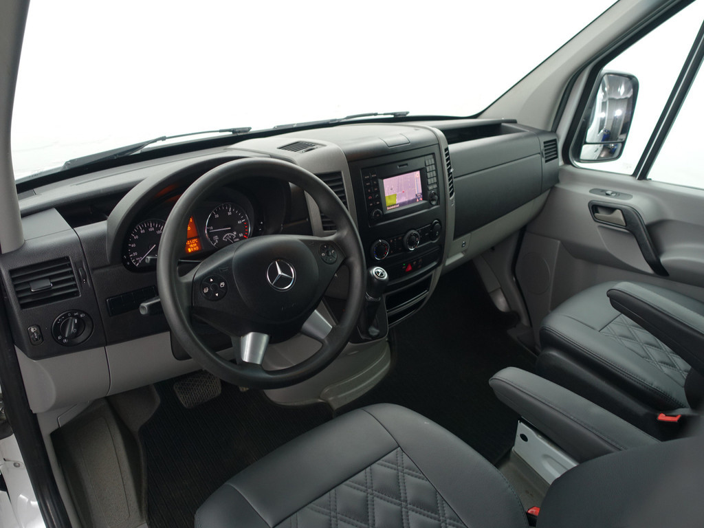 
Mercedes-Benz Sprinter 316 2.2 CDI 366 HD Ambition Aut- Dubbele Cabine, 5/6 Pers, Designo Leder, Camera, Navi, Clima, Cruise vol									