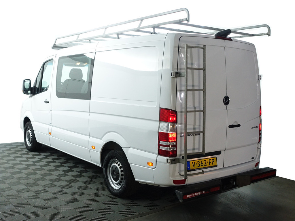 
Mercedes-Benz Sprinter 316 2.2 CDI 366 HD Ambition Aut- Dubbele Cabine, 5/6 Pers, Designo Leder, Camera, Navi, Clima, Cruise vol									