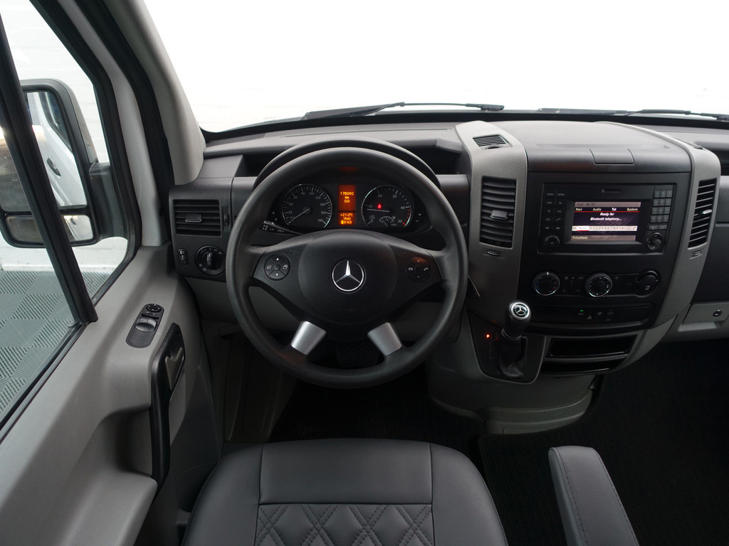 
Mercedes-Benz Sprinter 316 2.2 CDI 366 HD Ambition Aut- Dubbele Cabine, 5/6 Pers, Designo Leder, Camera, Navi, Clima, Cruise vol									