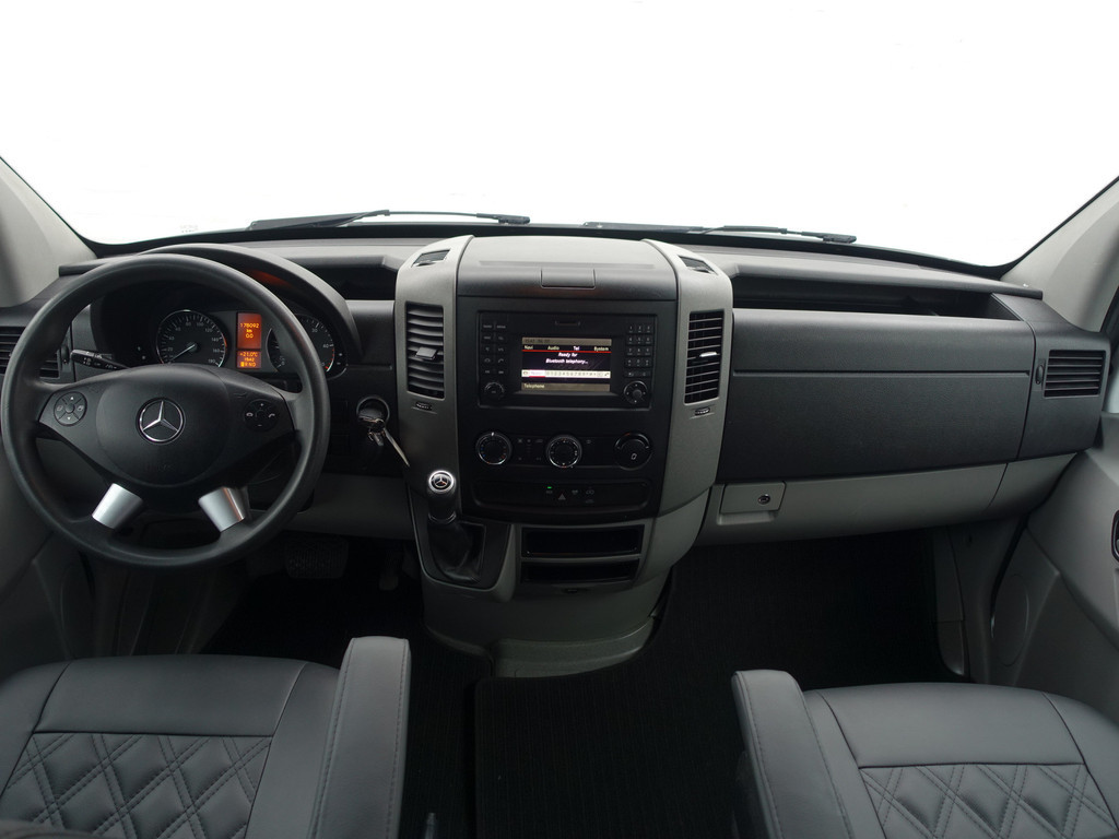 
Mercedes-Benz Sprinter 316 2.2 CDI 366 HD Ambition Aut- Dubbele Cabine, 5/6 Pers, Designo Leder, Camera, Navi, Clima, Cruise vol									