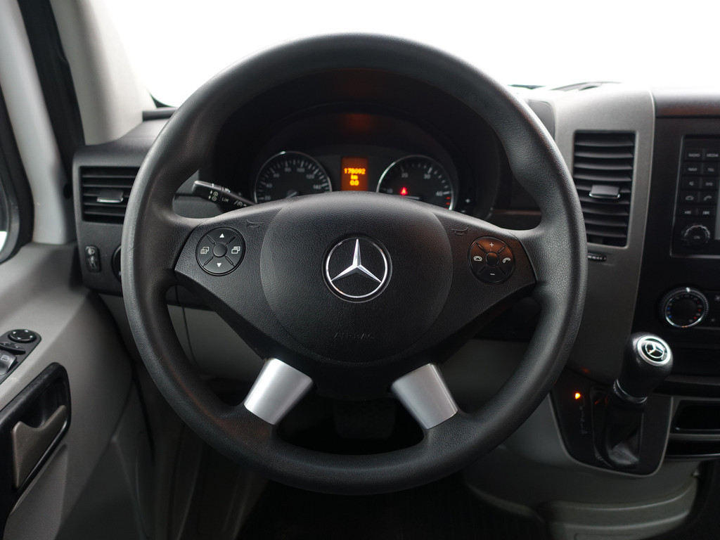 
Mercedes-Benz Sprinter 316 2.2 CDI 366 HD Ambition Aut- Dubbele Cabine, 5/6 Pers, Designo Leder, Camera, Navi, Clima, Cruise vol									