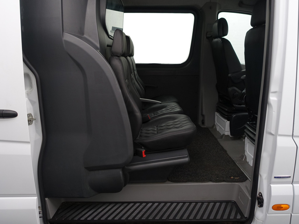 
Mercedes-Benz Sprinter 316 2.2 CDI 366 HD Ambition Aut- Dubbele Cabine, 5/6 Pers, Designo Leder, Camera, Navi, Clima, Cruise vol									