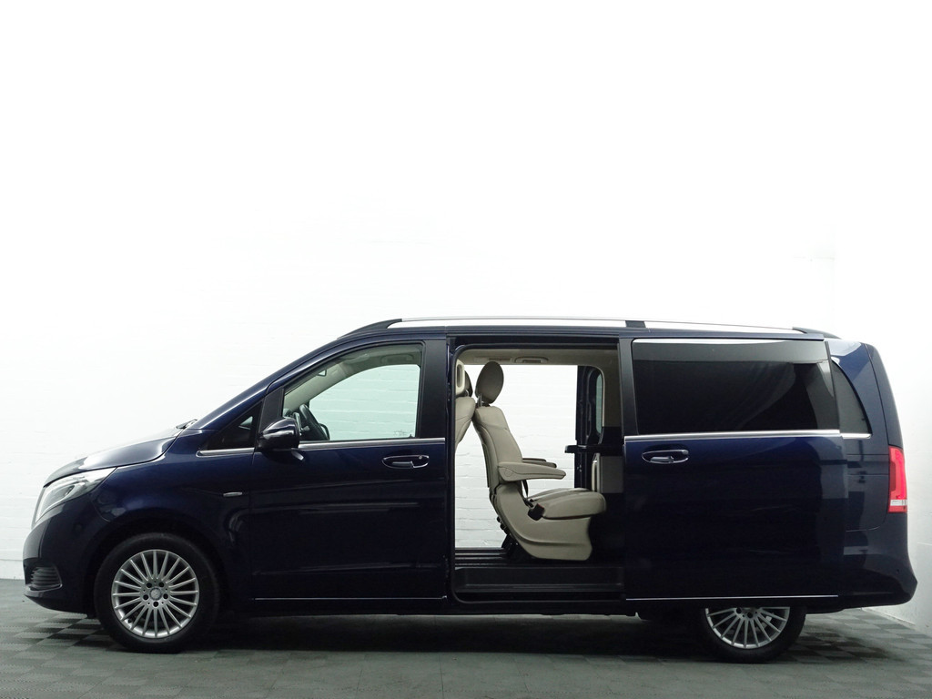 
Mercedes-Benz V-Klasse 200d Lang Avantgarde Aut- 2x Schuifdeur, Xenon Led, Lane Assist, Ada Cruise, Standkachel, Sfeerverlichting vol									