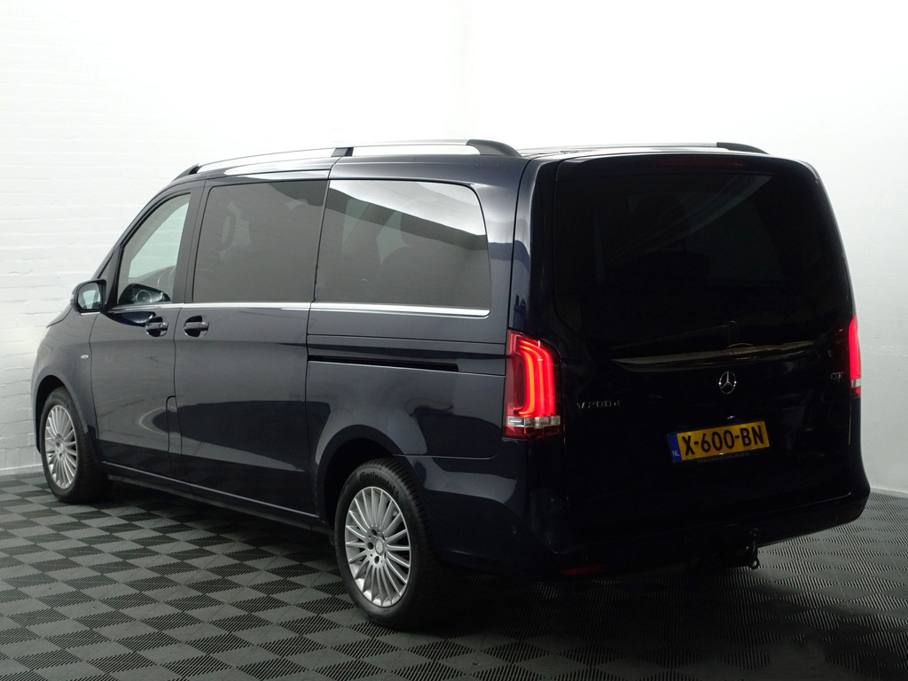 
Mercedes-Benz V-Klasse 200d Lang Avantgarde Aut- 2x Schuifdeur, Xenon Led, Lane Assist, Ada Cruise, Standkachel, Sfeerverlichting vol									