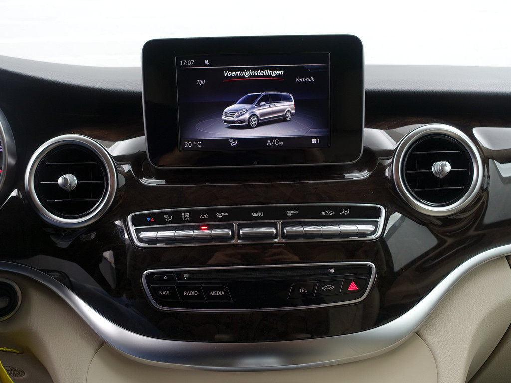 
Mercedes-Benz V-Klasse 200d Lang Avantgarde Aut- 2x Schuifdeur, Xenon Led, Lane Assist, Ada Cruise, Standkachel, Sfeerverlichting vol									