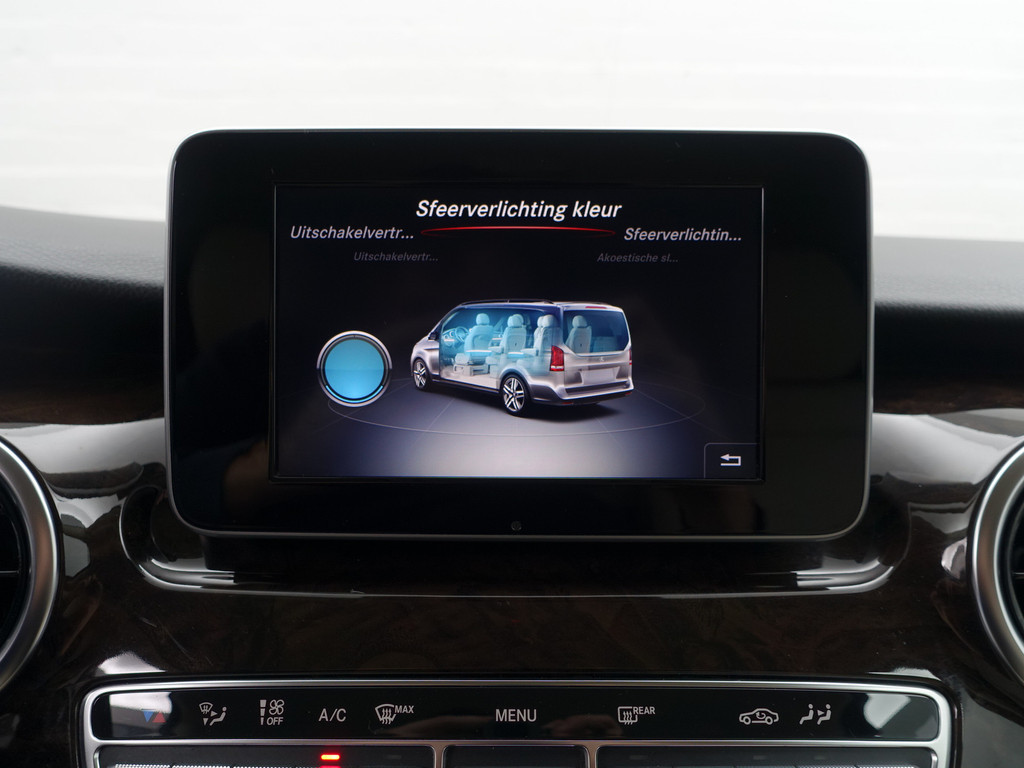 
Mercedes-Benz V-Klasse 200d Lang Avantgarde Aut- 2x Schuifdeur, Xenon Led, Lane Assist, Ada Cruise, Standkachel, Sfeerverlichting vol									