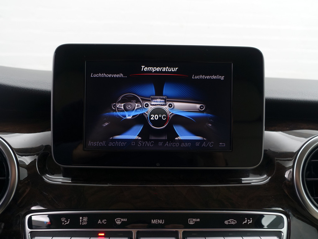 
Mercedes-Benz V-Klasse 200d Lang Avantgarde Aut- 2x Schuifdeur, Xenon Led, Lane Assist, Ada Cruise, Standkachel, Sfeerverlichting vol									