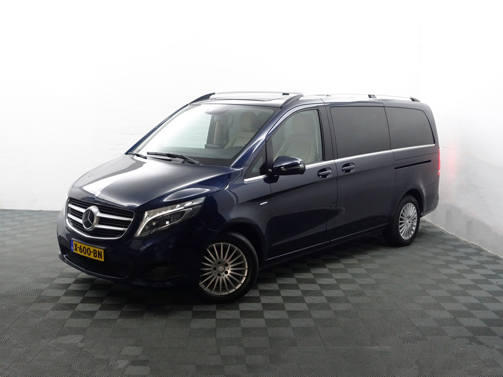 
Mercedes-Benz V-Klasse 200d Lang Avantgarde Aut- 2x Schuifdeur, Xenon Led, Lane Assist, Ada Cruise, Standkachel, Sfeerverlichting vol									