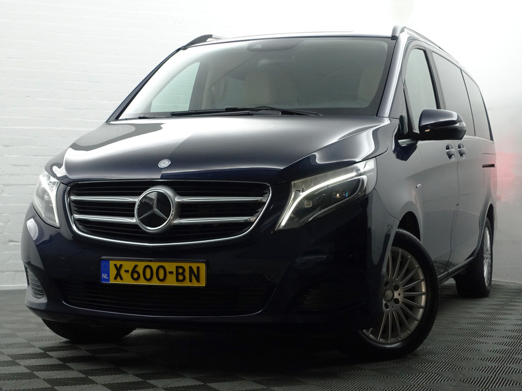 
Mercedes-Benz V-Klasse 200d Lang Avantgarde Aut- 2x Schuifdeur, Xenon Led, Lane Assist, Ada Cruise, Standkachel, Sfeerverlichting vol									