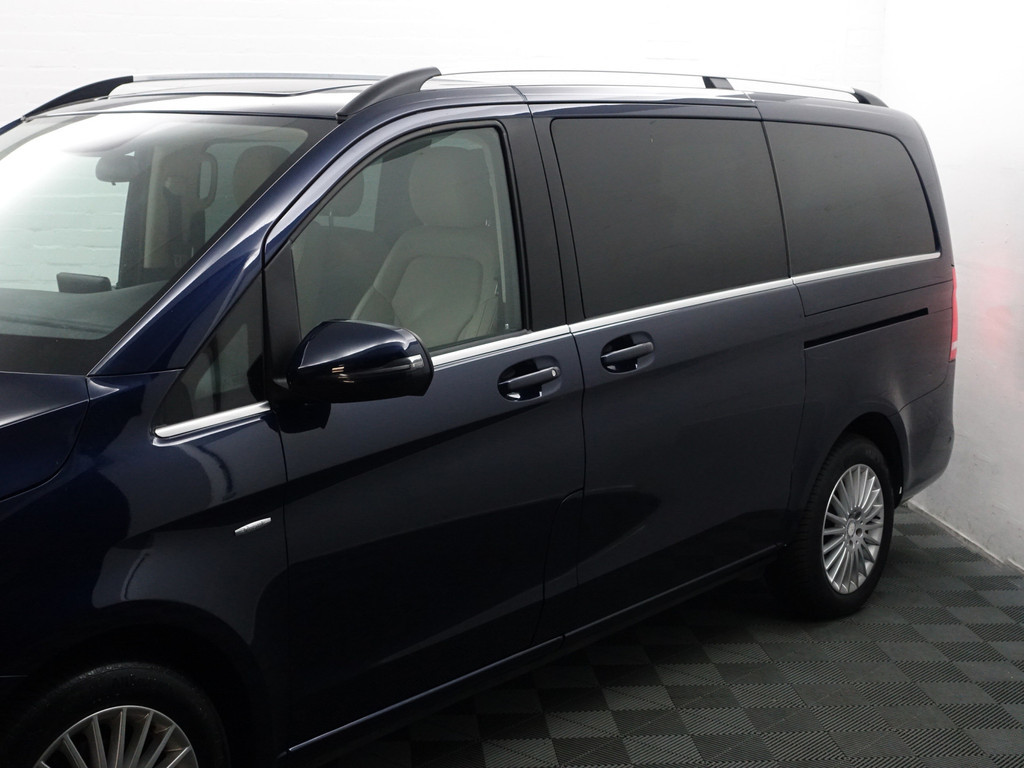 
Mercedes-Benz V-Klasse 200d Lang Avantgarde Aut- 2x Schuifdeur, Xenon Led, Lane Assist, Ada Cruise, Standkachel, Sfeerverlichting vol									