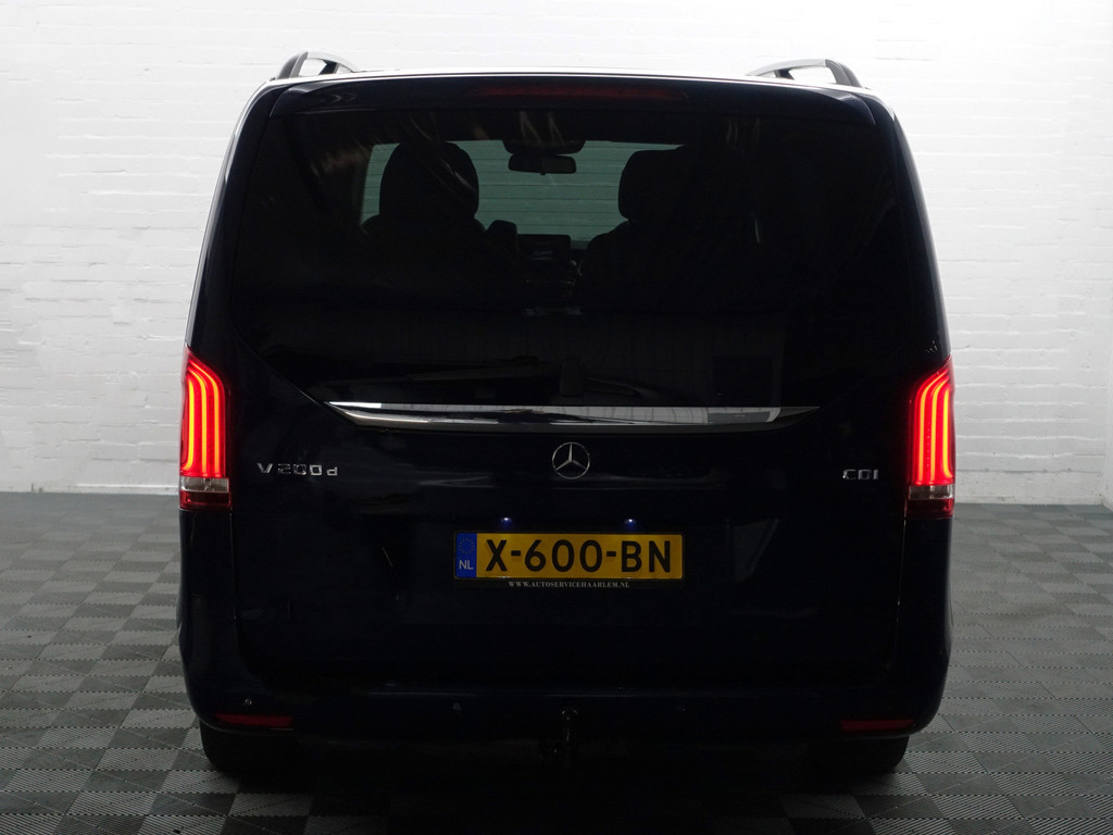 
Mercedes-Benz V-Klasse 200d Lang Avantgarde Aut- 2x Schuifdeur, Xenon Led, Lane Assist, Ada Cruise, Standkachel, Sfeerverlichting vol									