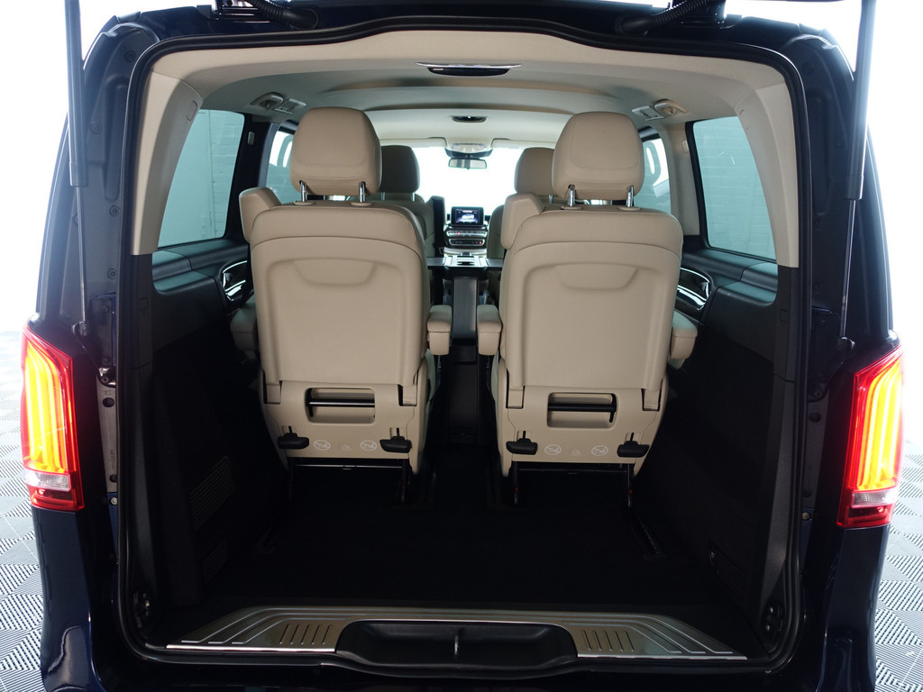 
Mercedes-Benz V-Klasse 200d Lang Avantgarde Aut- 2x Schuifdeur, Xenon Led, Lane Assist, Ada Cruise, Standkachel, Sfeerverlichting vol									