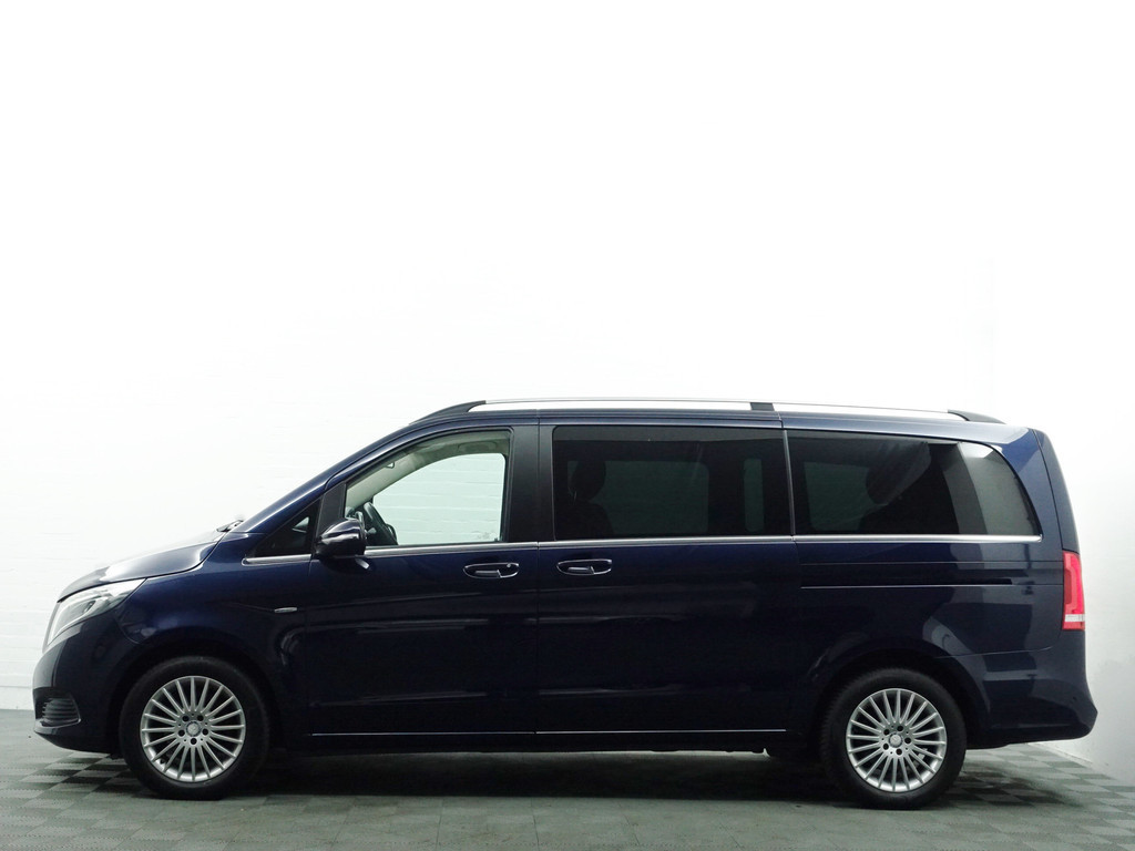 
Mercedes-Benz V-Klasse 200d Lang Avantgarde Aut- 2x Schuifdeur, Xenon Led, Lane Assist, Ada Cruise, Standkachel, Sfeerverlichting vol									