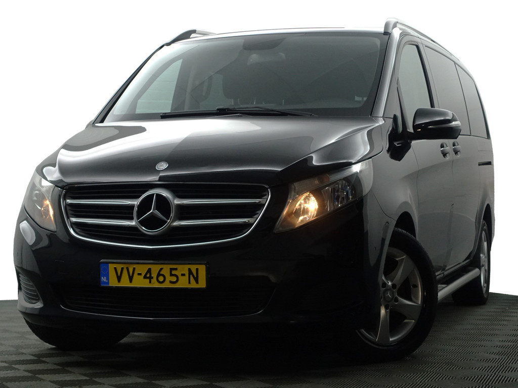 
Mercedes-Benz V-Klasse 200d Euro 6 Lang Avantgarde Aut- Dubbel Cabine, Camera, 2x Schuifdeur, Sidebars, Park Assist vol									