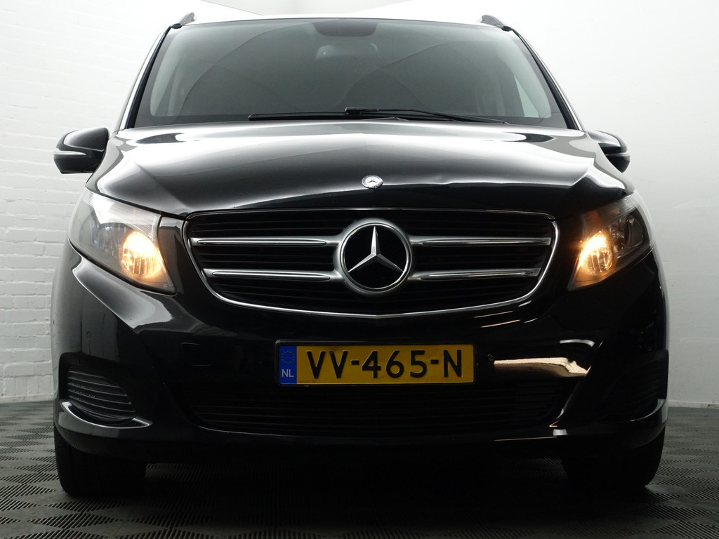
Mercedes-Benz V-Klasse 200d Euro 6 Lang Avantgarde Aut- Dubbel Cabine, Camera, 2x Schuifdeur, Sidebars, Park Assist vol									