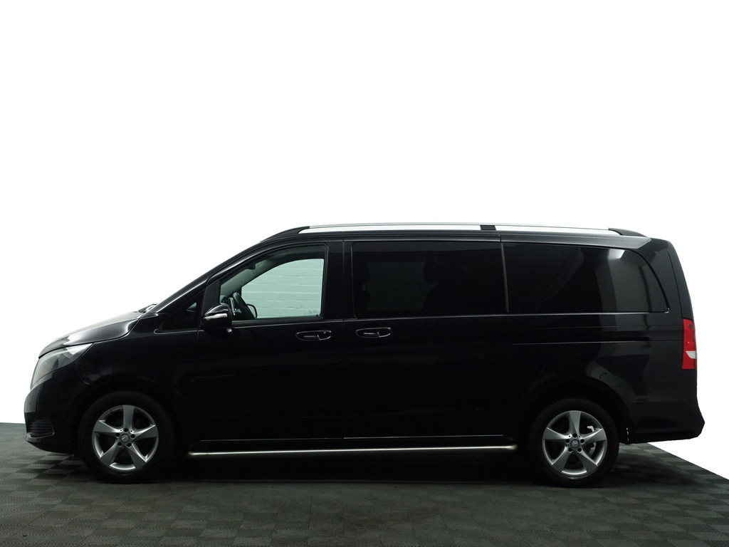 
Mercedes-Benz V-Klasse 200d Euro 6 Lang Avantgarde Aut- Dubbel Cabine, Camera, 2x Schuifdeur, Sidebars, Park Assist vol									