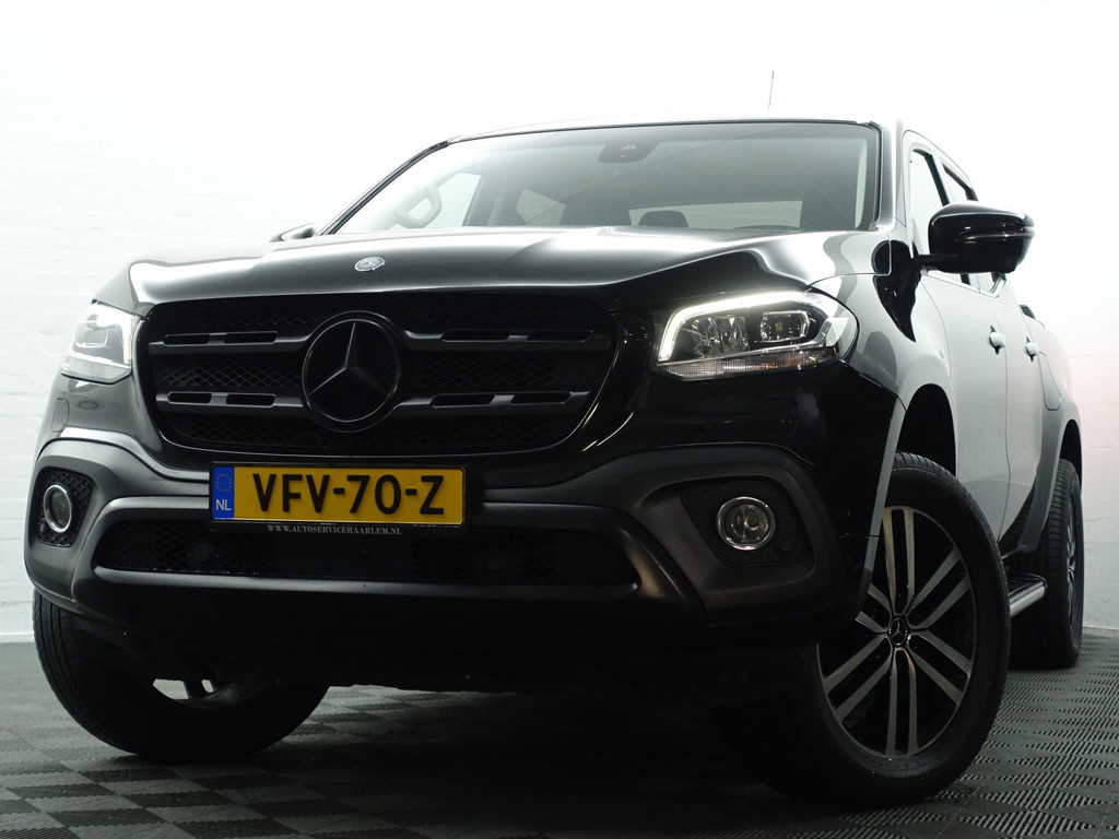 
Mercedes-Benz X-Klasse 250 d 4-MATIC AMG Night Edition Aut- Dubbele Cabine, 5 Pers, 360 Camera, Xenon Led, Leder, Lane Assist vol									