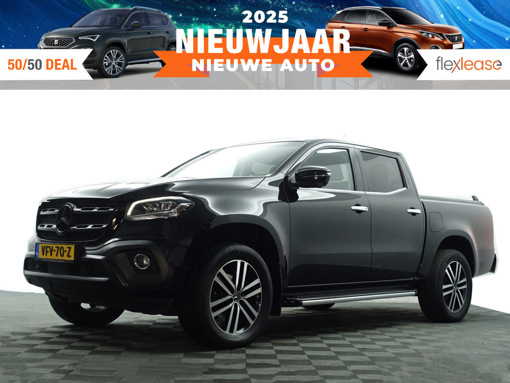 
Mercedes-Benz X-Klasse 250 d 4-MATIC AMG Night Edition Aut- Dubbele Cabine, 5 Pers, 360 Camera, Xenon Led, Leder, Lane Assist vol									