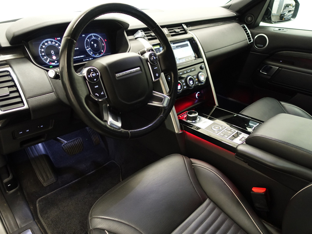 
Land Rover Discovery 3.0 Td6 HSE Euro 6 Autobiography Grijskenteken- Panodak, Memory, Meridian, Virtual Cockpit, Stoelverkoeling, Camera, Carplay, Sfeerverlichting vol									