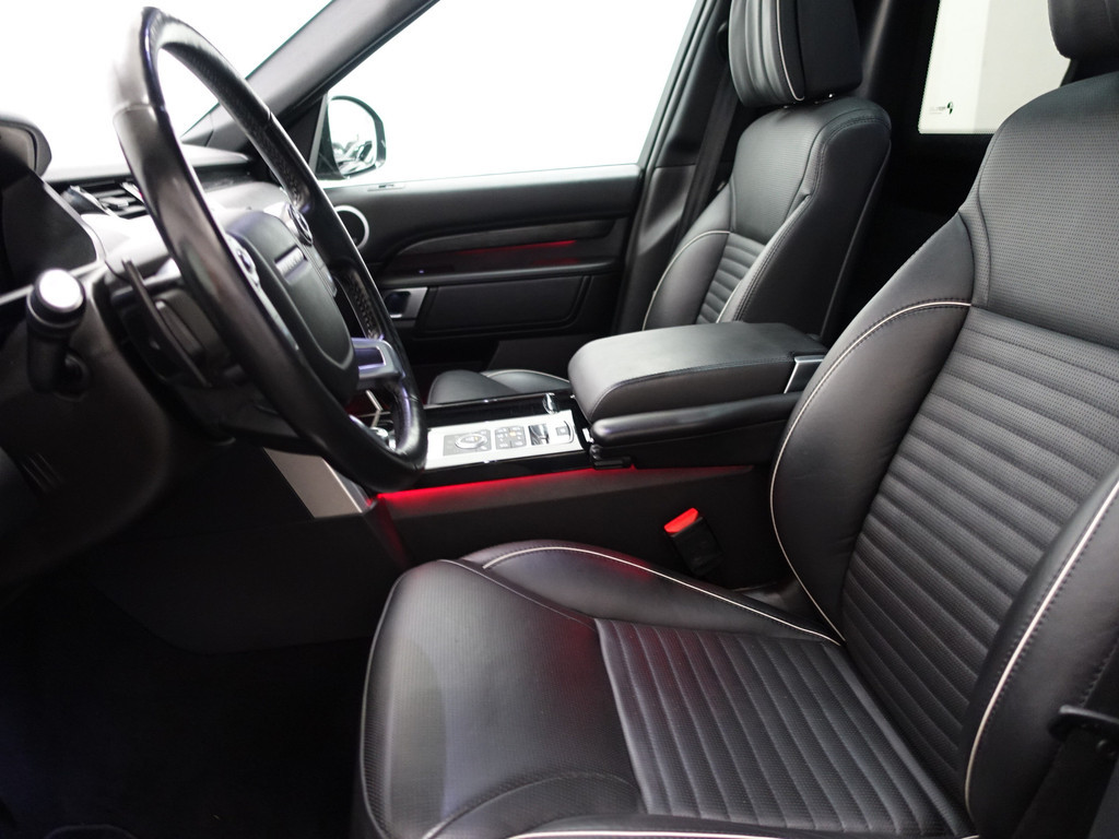 
Land Rover Discovery 3.0 Td6 HSE Euro 6 Autobiography Grijskenteken- Panodak, Memory, Meridian, Virtual Cockpit, Stoelverkoeling, Camera, Carplay, Sfeerverlichting vol									