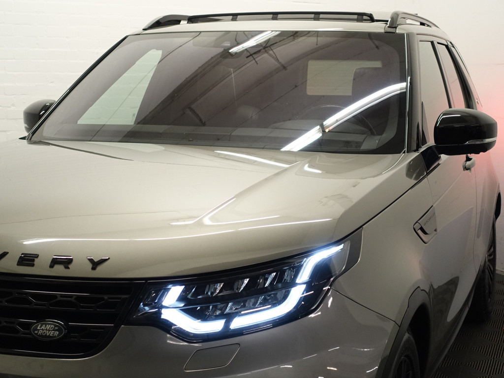 
Land Rover Discovery 3.0 Td6 HSE Euro 6 Autobiography Grijskenteken- Panodak, Memory, Meridian, Virtual Cockpit, Stoelverkoeling, Camera, Carplay, Sfeerverlichting vol									