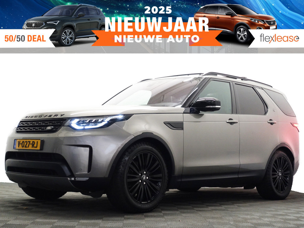 
Land Rover Discovery 3.0 Td6 HSE Euro 6 Autobiography Grijskenteken- Panodak, Memory, Meridian, Virtual Cockpit, Stoelverkoeling, Camera, Carplay, Sfeerverlichting vol									