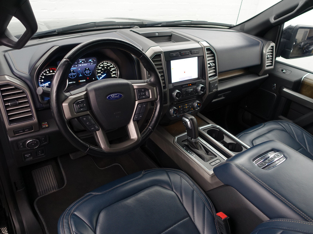 
Ford USA F-150 3.5 V6 SuperCrew Lobo Limited Aut- Dubbele Cabine, LPG, Stoel Massage, Panodak, Bang Olufsen, 360 Camera, Stoelventilatie vol									