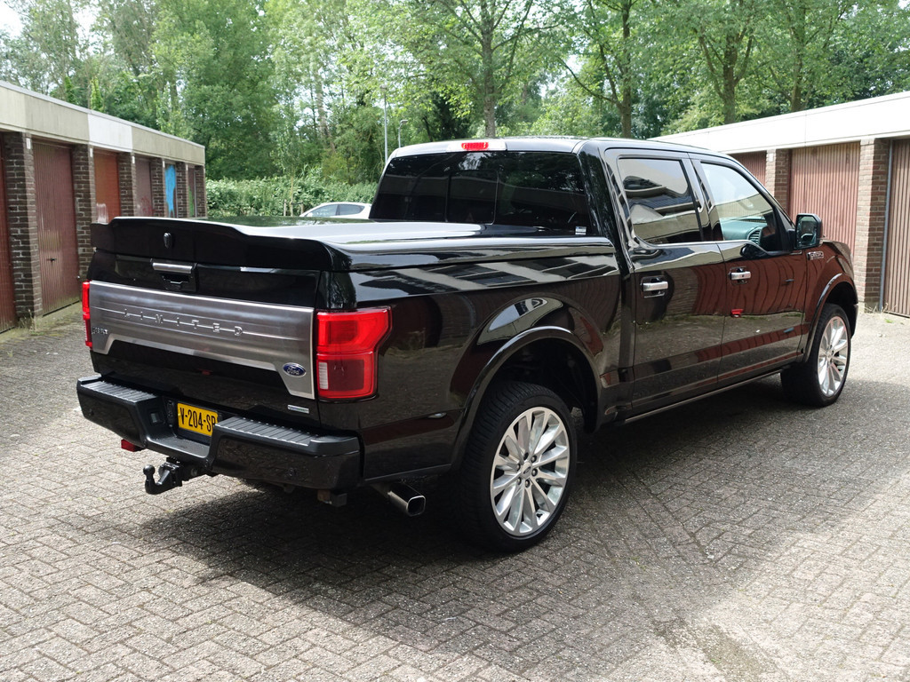 
Ford USA F-150 3.5 V6 SuperCrew Lobo Limited Aut- Dubbele Cabine, LPG, Stoel Massage, Panodak, Bang Olufsen, 360 Camera, Stoelventilatie vol									