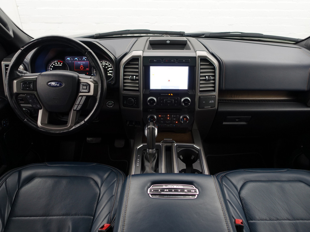 
Ford USA F-150 3.5 V6 SuperCrew Lobo Limited Aut- Dubbele Cabine, LPG, Stoel Massage, Panodak, Bang Olufsen, 360 Camera, Stoelventilatie vol									