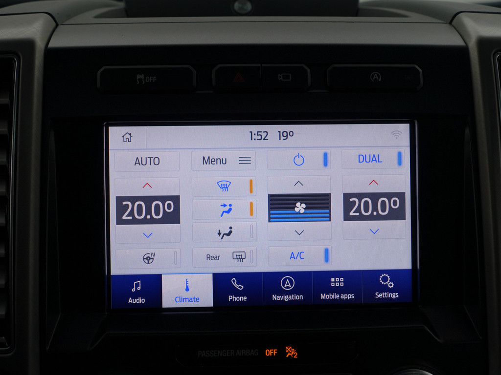 
Ford USA F-150 3.5 V6 SuperCrew Lobo Limited Aut- Dubbele Cabine, LPG, Stoel Massage, Panodak, Bang Olufsen, 360 Camera, Stoelventilatie vol									