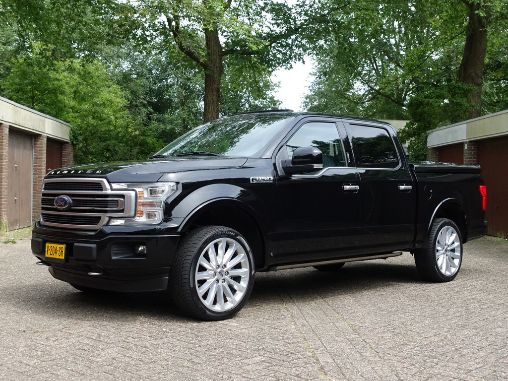 
Ford USA F-150 3.5 V6 SuperCrew Lobo Limited Aut- Dubbele Cabine, LPG, Stoel Massage, Panodak, Bang Olufsen, 360 Camera, Stoelventilatie vol									