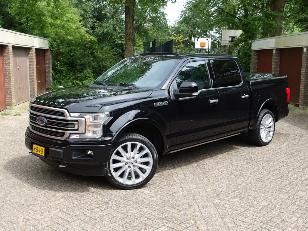 
Ford USA F-150 3.5 V6 SuperCrew Lobo Limited Aut- Dubbele Cabine, LPG, Stoel Massage, Panodak, Bang Olufsen, 360 Camera, Stoelventilatie vol									