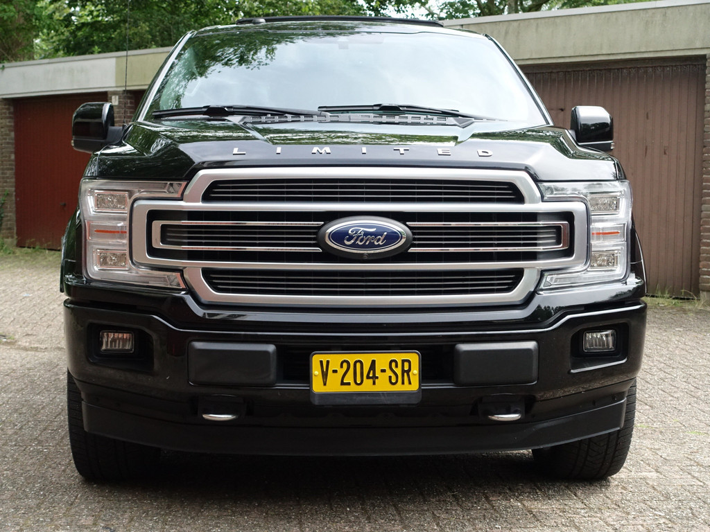 
Ford USA F-150 3.5 V6 SuperCrew Lobo Limited Aut- Dubbele Cabine, LPG, Stoel Massage, Panodak, Bang Olufsen, 360 Camera, Stoelventilatie vol									