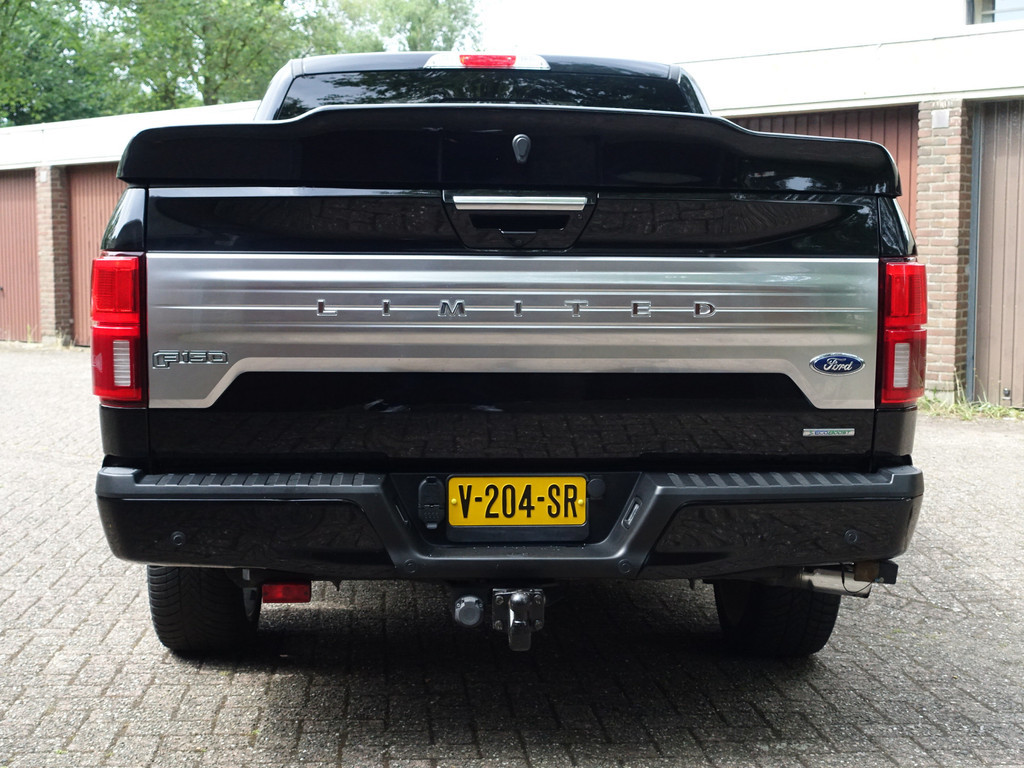 
Ford USA F-150 3.5 V6 SuperCrew Lobo Limited Aut- Dubbele Cabine, LPG, Stoel Massage, Panodak, Bang Olufsen, 360 Camera, Stoelventilatie vol									