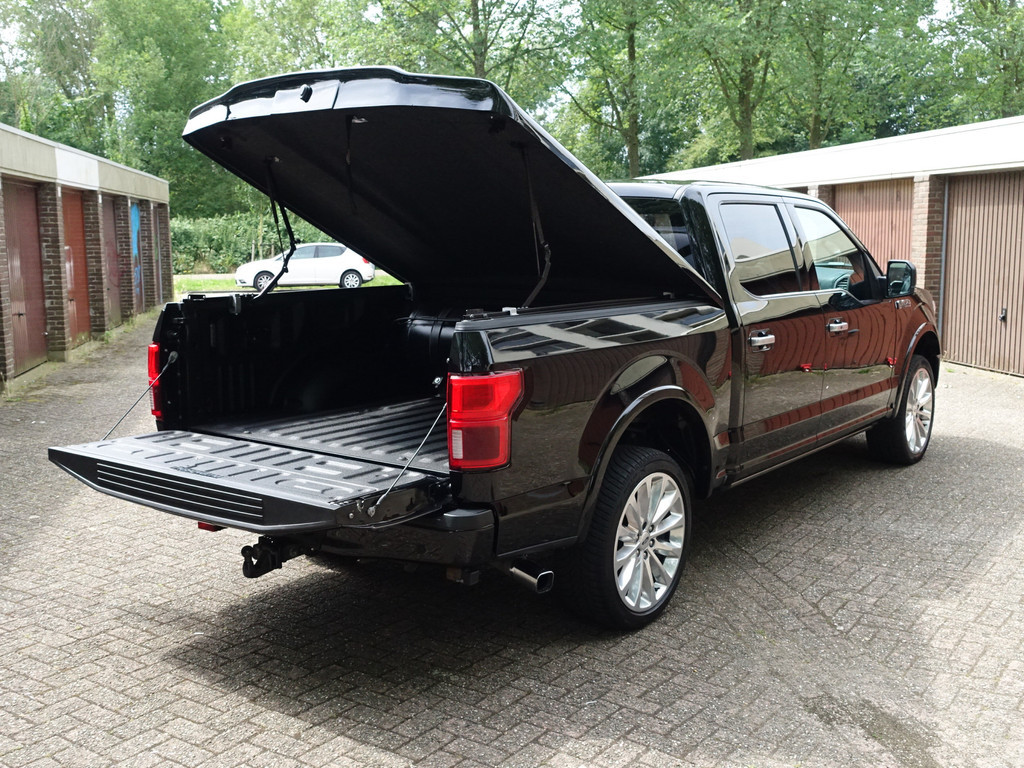 
Ford USA F-150 3.5 V6 SuperCrew Lobo Limited Aut- Dubbele Cabine, LPG, Stoel Massage, Panodak, Bang Olufsen, 360 Camera, Stoelventilatie vol									