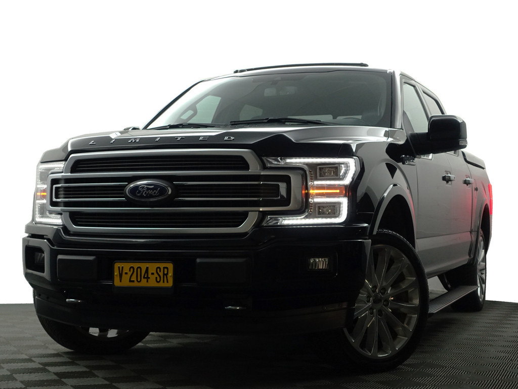 
Ford USA F-150 3.5 V6 SuperCrew Lobo Limited Aut- Dubbele Cabine, LPG, Stoel Massage, Panodak, Bang Olufsen, 360 Camera, Stoelventilatie vol									