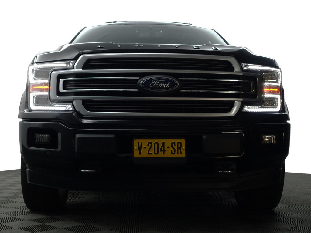 
Ford USA F-150 3.5 V6 SuperCrew Lobo Limited Aut- Dubbele Cabine, LPG, Stoel Massage, Panodak, Bang Olufsen, 360 Camera, Stoelventilatie vol									
