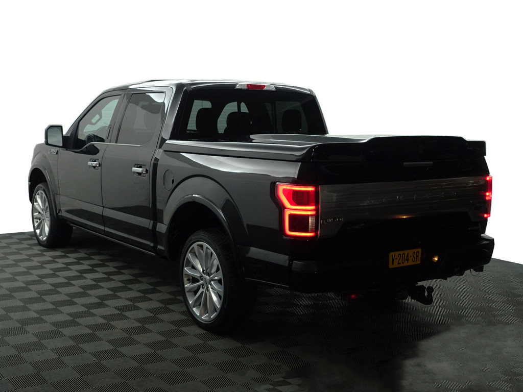 
Ford USA F-150 3.5 V6 SuperCrew Lobo Limited Aut- Dubbele Cabine, LPG, Stoel Massage, Panodak, Bang Olufsen, 360 Camera, Stoelventilatie vol									