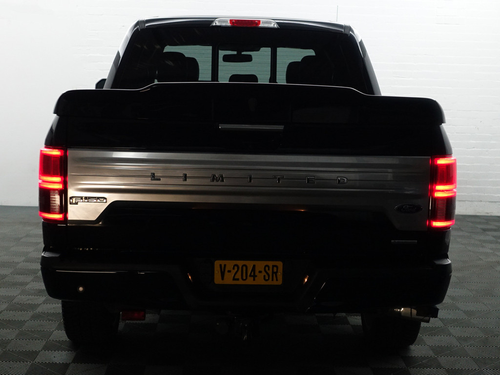 
Ford USA F-150 3.5 V6 SuperCrew Lobo Limited Aut- Dubbele Cabine, LPG, Stoel Massage, Panodak, Bang Olufsen, 360 Camera, Stoelventilatie vol									