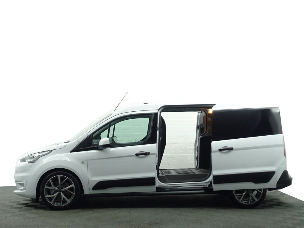 
Ford Transit Connect 1.5 EcoBlue Euro 6 L2 Sportline Aut- 2x Schuifdeur, Xenon Led, Navi, CarPlay, Clima, Cruise vol									