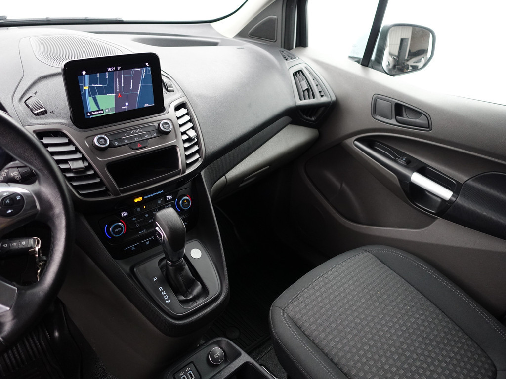 
Ford Transit Connect 1.5 EcoBlue Euro 6 L2 Sportline Aut- 2x Schuifdeur, Xenon Led, Navi, CarPlay, Clima, Cruise vol									