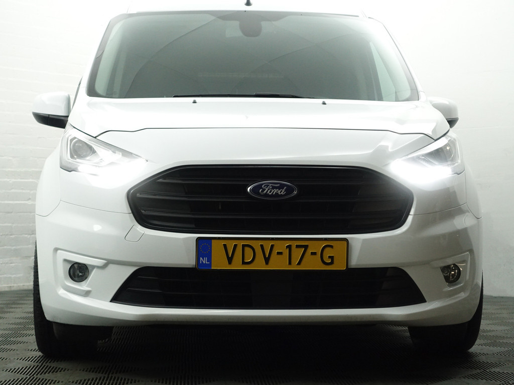 
Ford Transit Connect 1.5 EcoBlue Euro 6 L2 Sportline Aut- 2x Schuifdeur, Xenon Led, Navi, CarPlay, Clima, Cruise vol									