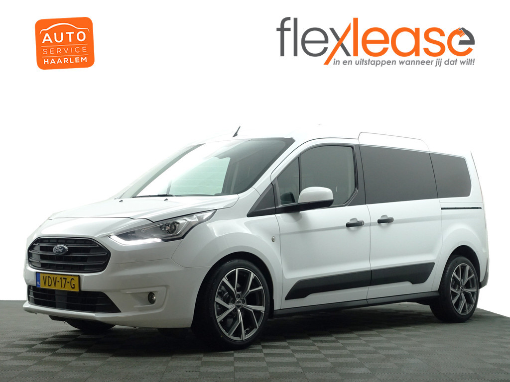 
Ford Transit Connect 1.5 EcoBlue Euro 6 L2 Sportline Aut- 2x Schuifdeur, Xenon Led, Navi, CarPlay, Clima, Cruise vol									