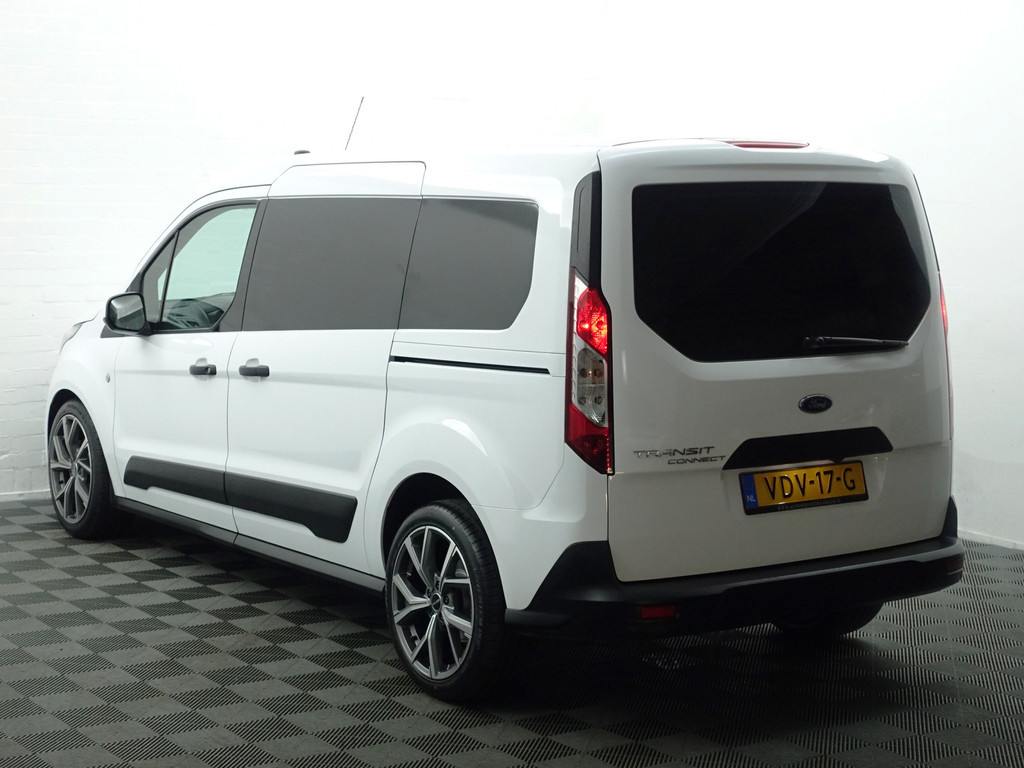 
Ford Transit Connect 1.5 EcoBlue Euro 6 L2 Sportline Aut- 2x Schuifdeur, Xenon Led, Navi, CarPlay, Clima, Cruise vol									